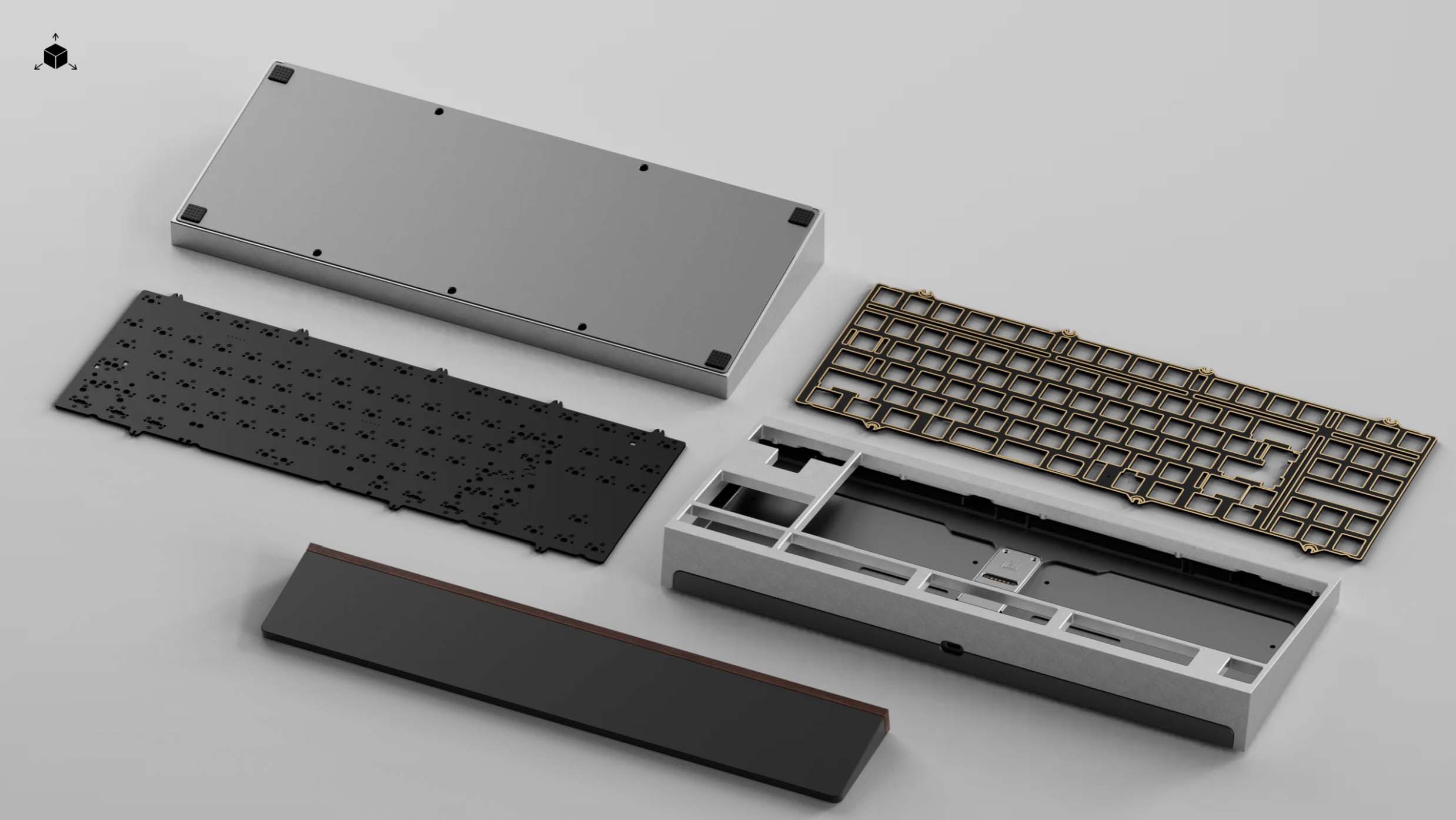 [GB] Tofu TKL R2 | Bot case