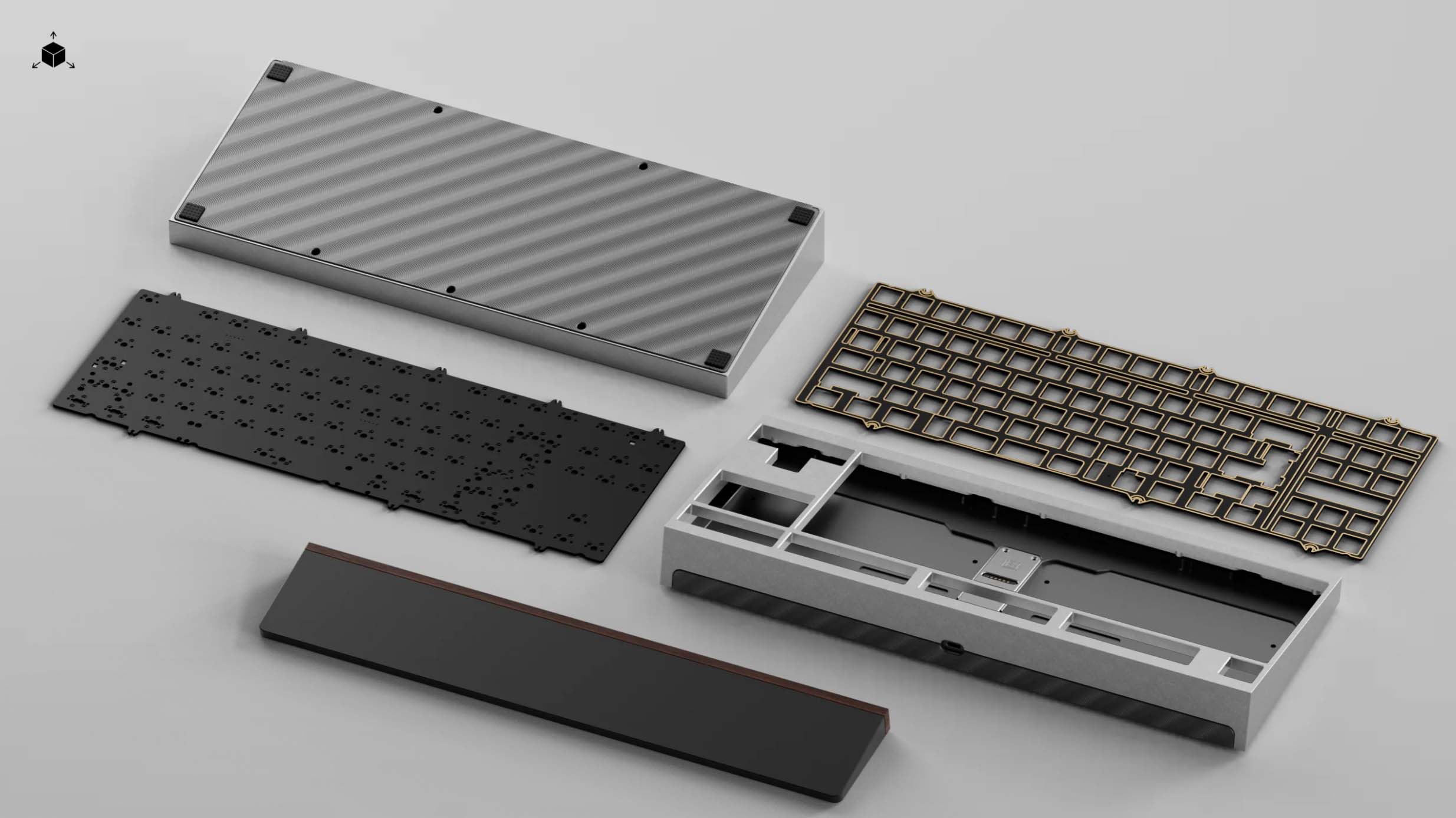 [GB] Tofu TKL R2 | Bot case