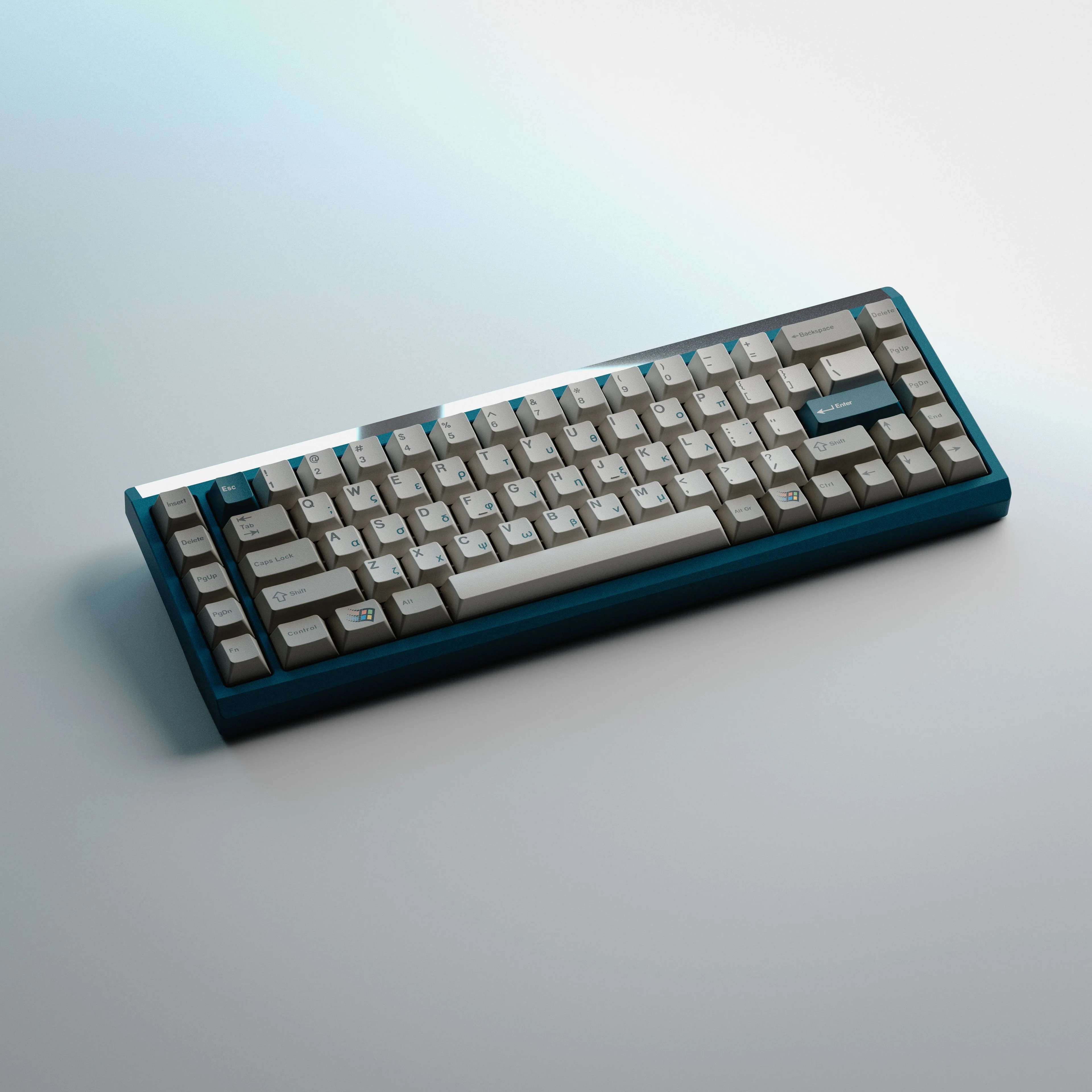 Keycap Keykobo Beige Cherry ABS Doubleshot