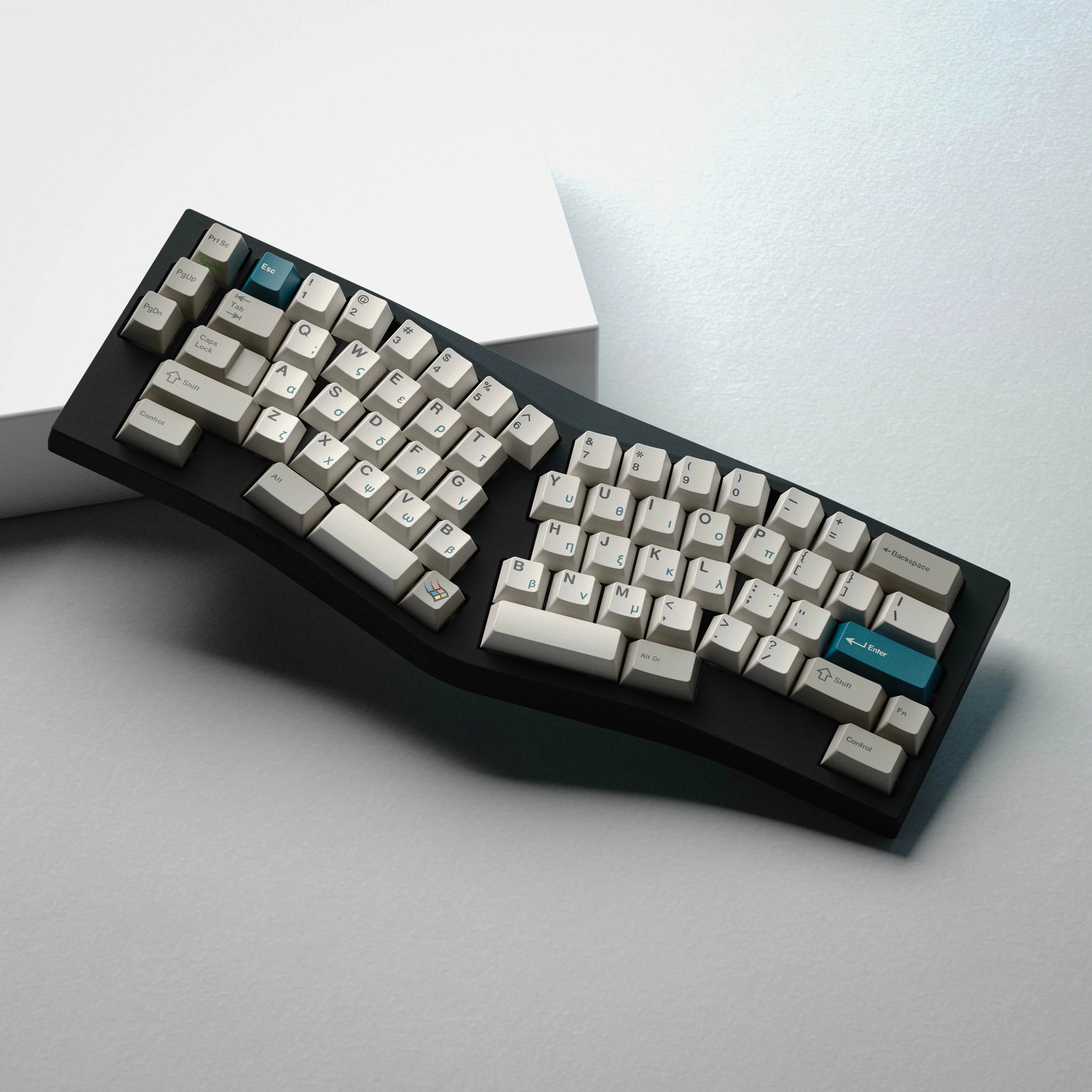 Keycap Keykobo Beige Cherry ABS Doubleshot