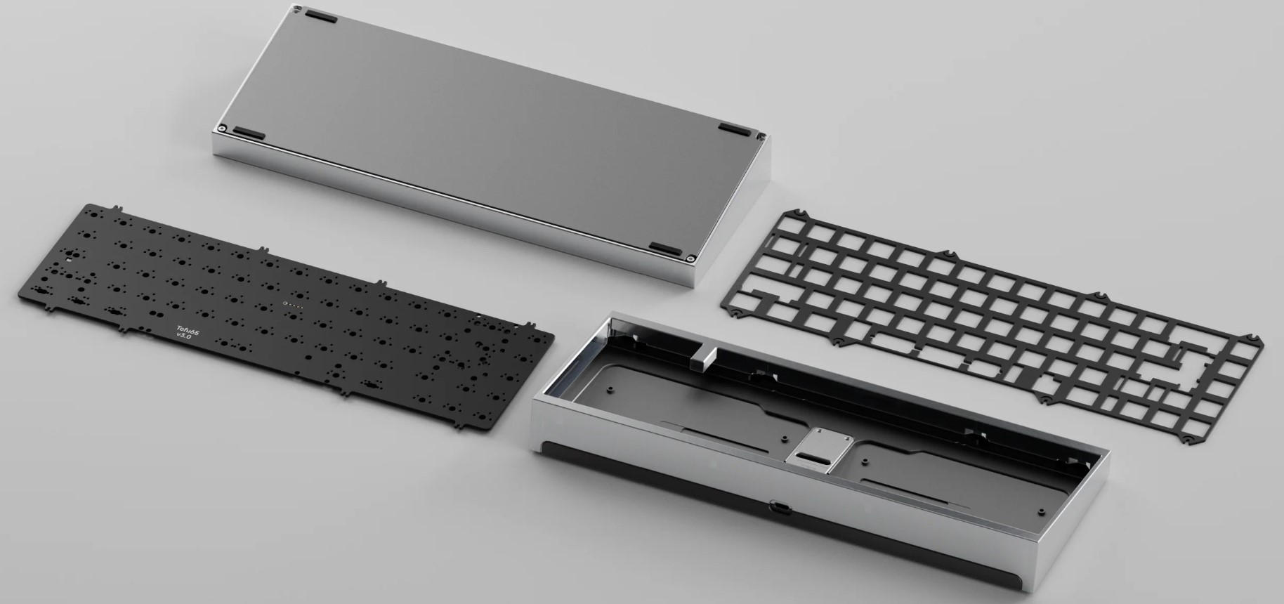 [GB] KIT bàn phím TOFU65 3.0 - Custom Color Edition | BOT CASE