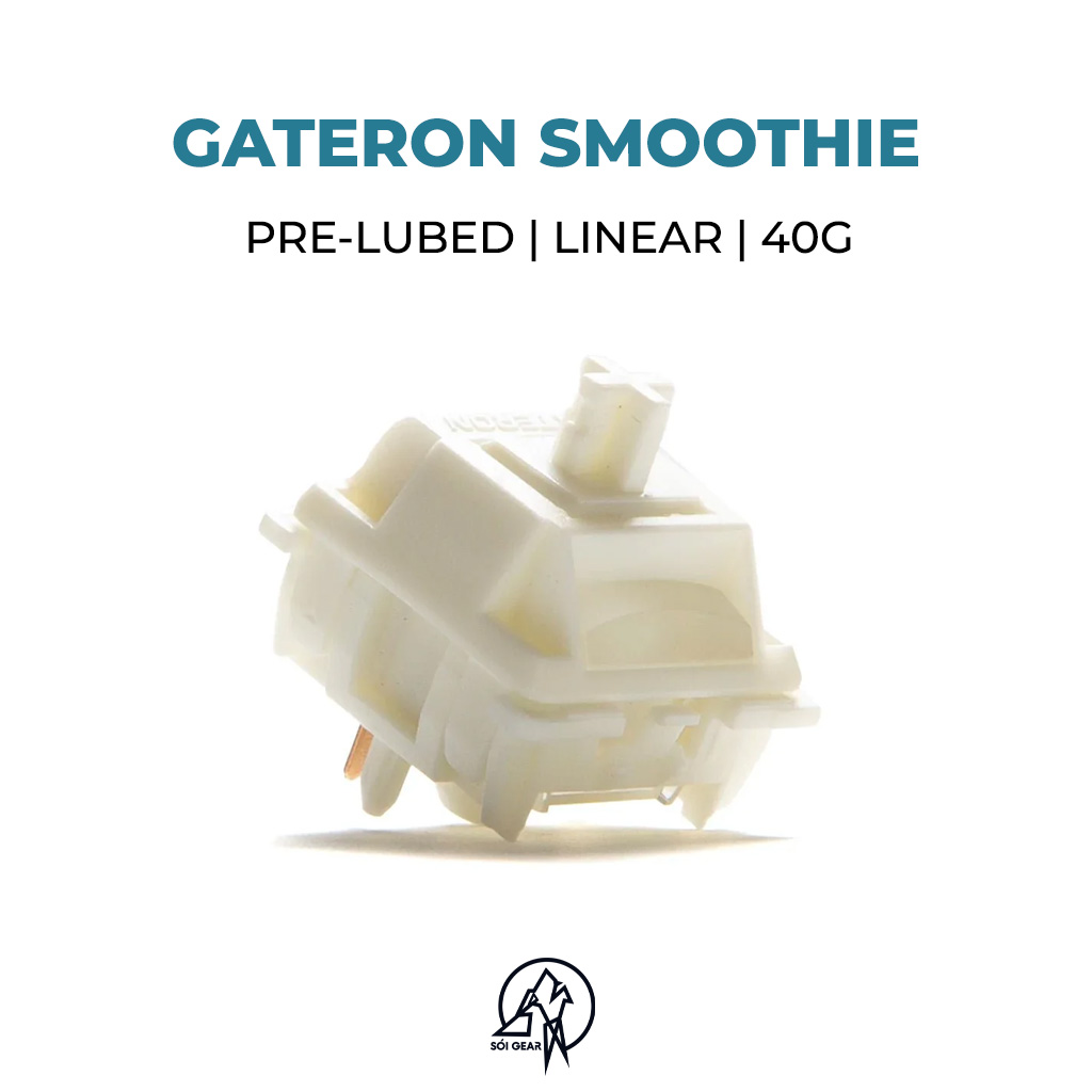 Switch Linear Gateron Smoothie