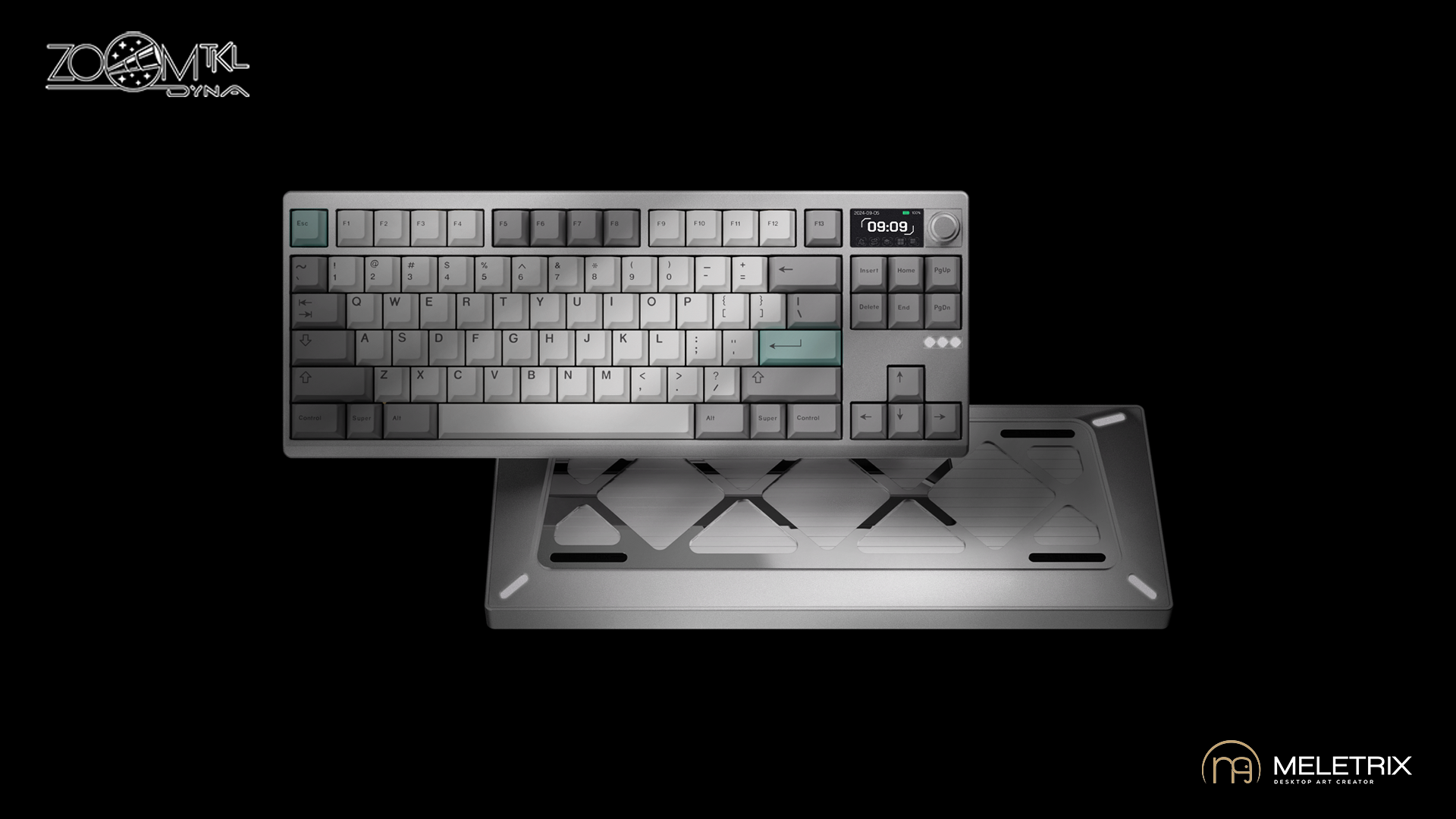 [Extra GB] Zoom TKL DYNA - GT Silver