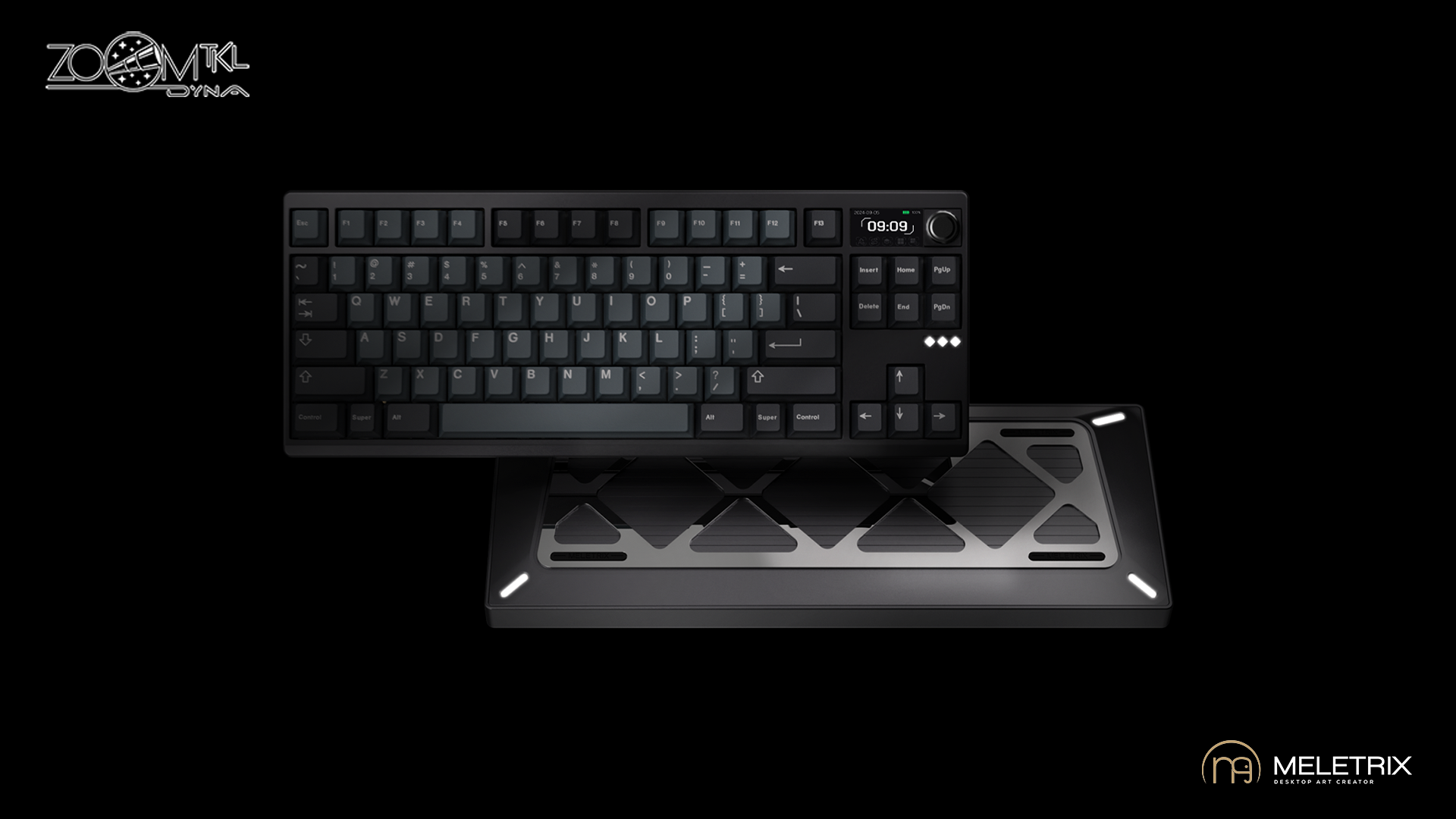 [Extra GB] Zoom TKL DYNA - Gunmetal Gray