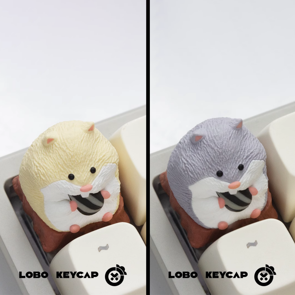 Keycap Lobo Artisan Hamster