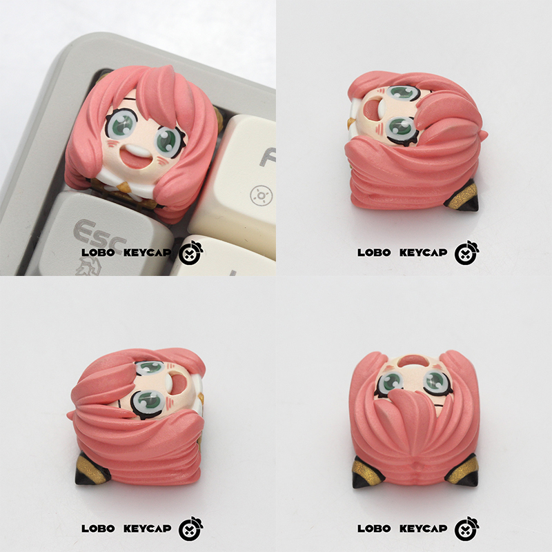 Keycap Lobo Artisan Anya