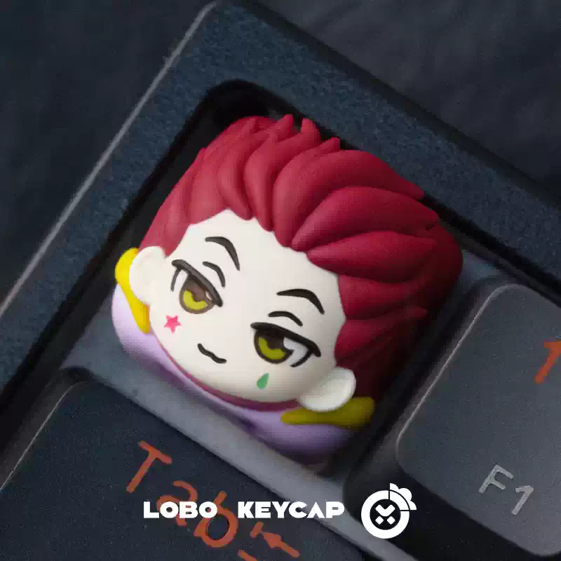 Keycap Artisan Lobo Hunter x Hunter