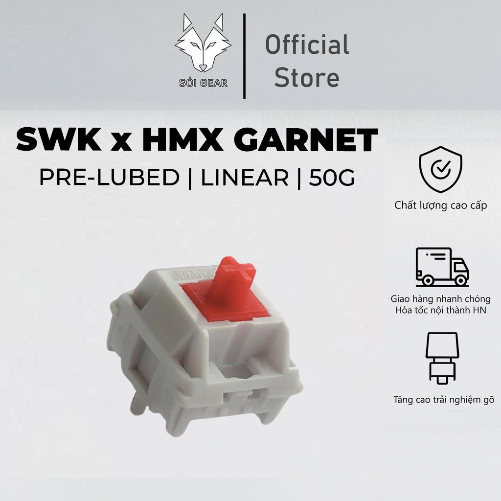 Switch Linear SWK x HMX GARNET