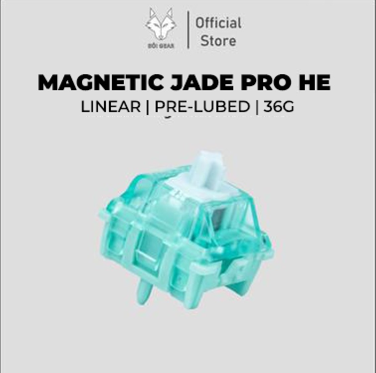 Switch Gateron Magnetic Jade Pro HE