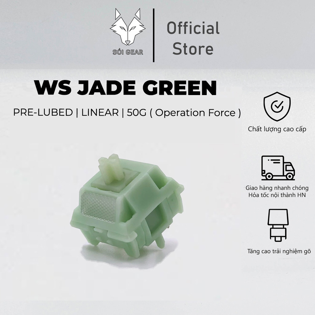 Switch Linear WS Jade Green