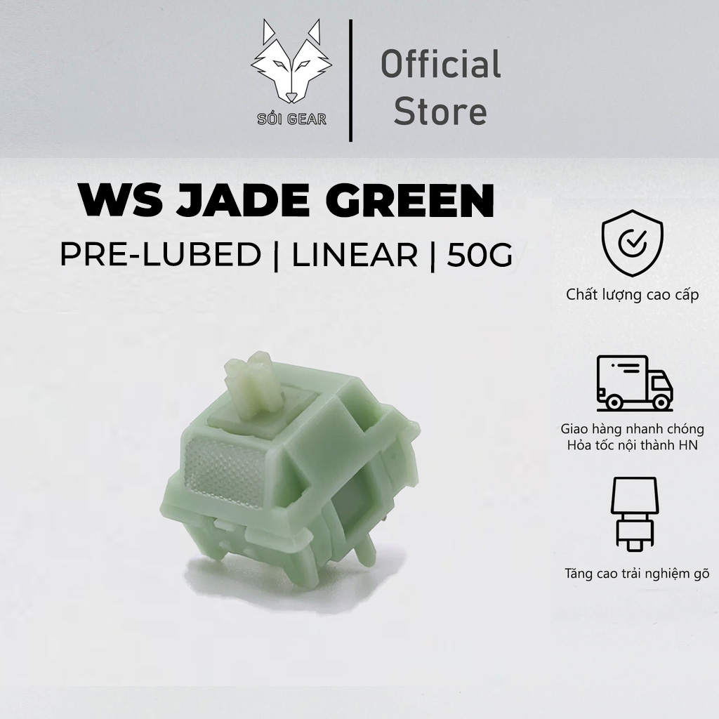 Switch Linear WS Jade Green