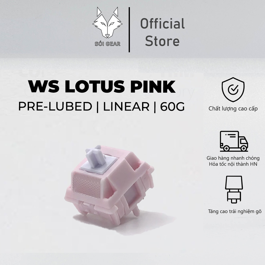 Switch WS Lotus Pink Linear