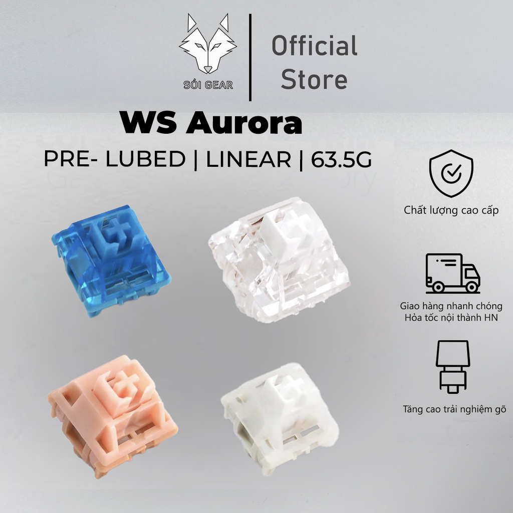 Switch Linear WS Aurora