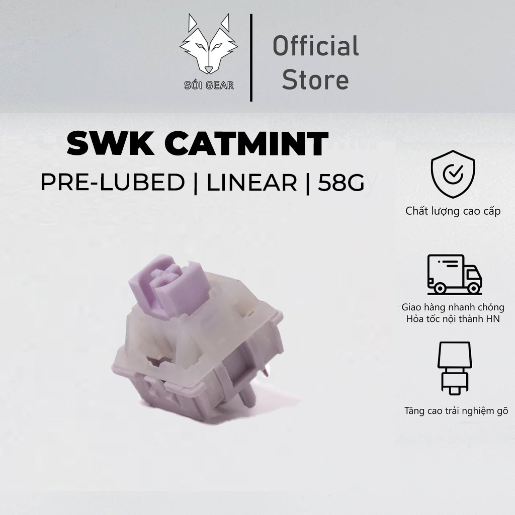 Switch Linear SWK Catmint