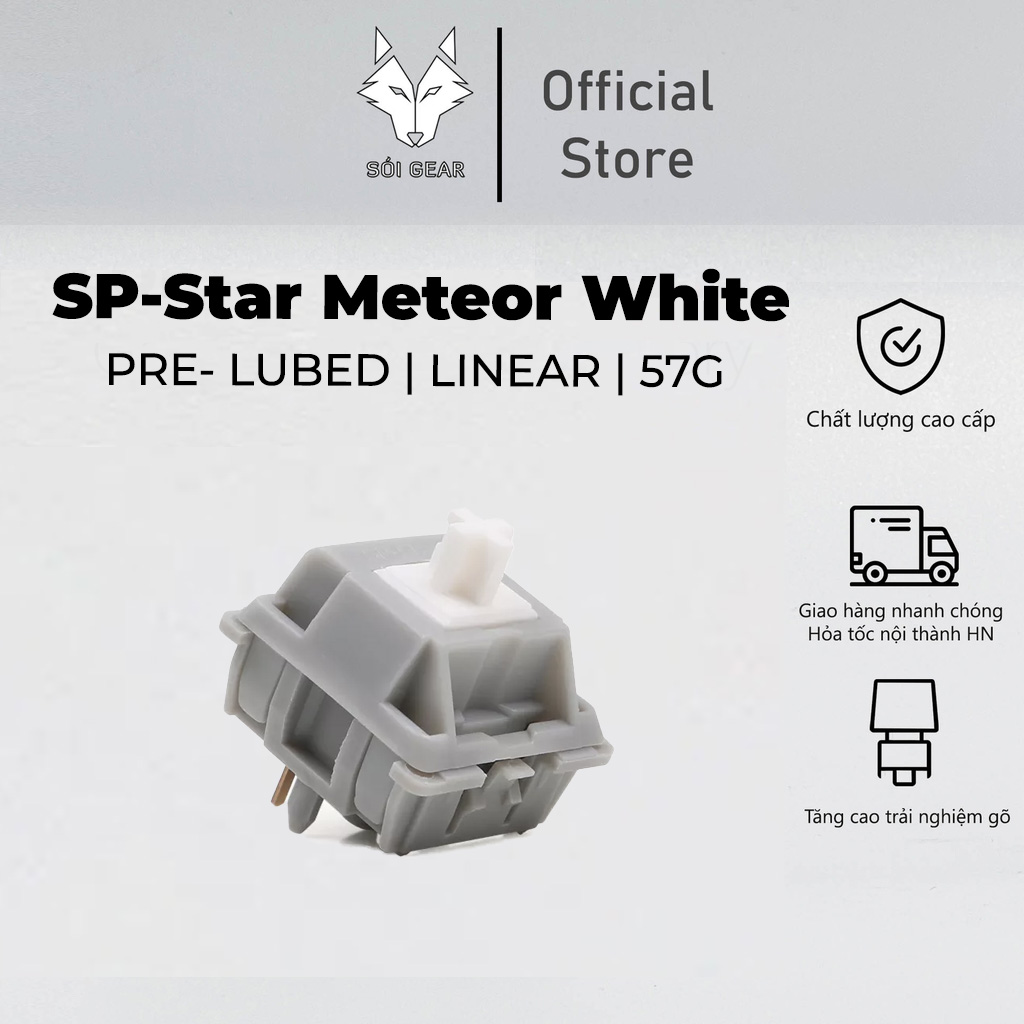 Switch Linear SP-Star Meteor White