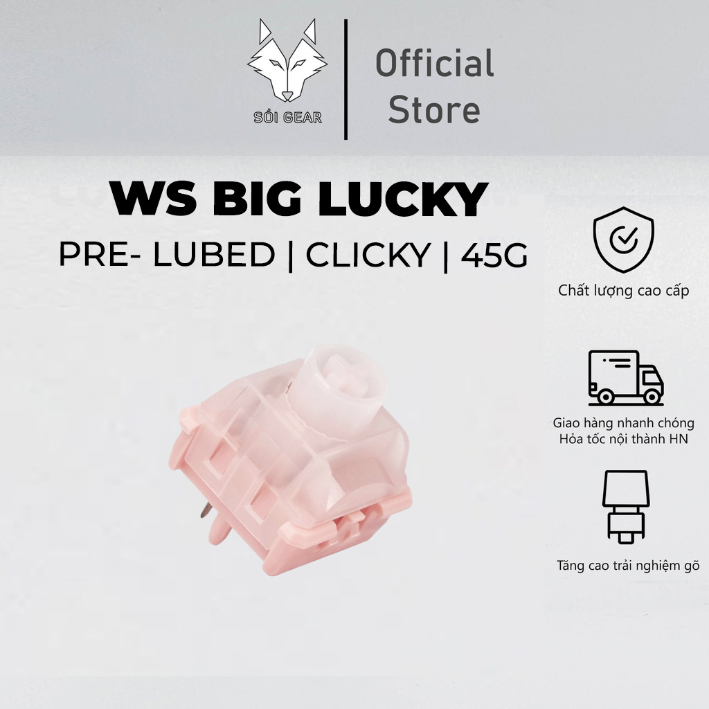 WS Big Lucky Clicky Switch
