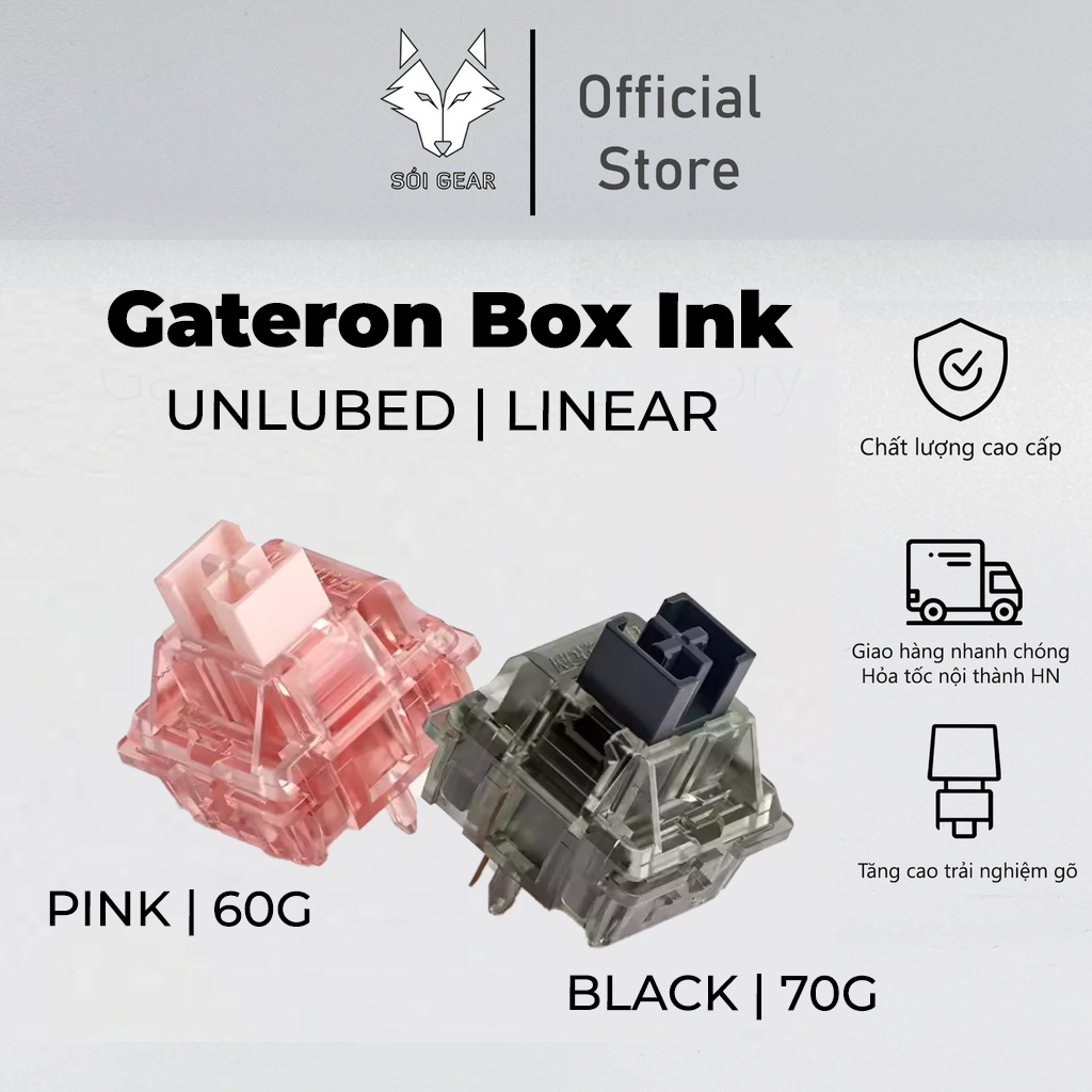 Switch Linear Gateron Box Ink