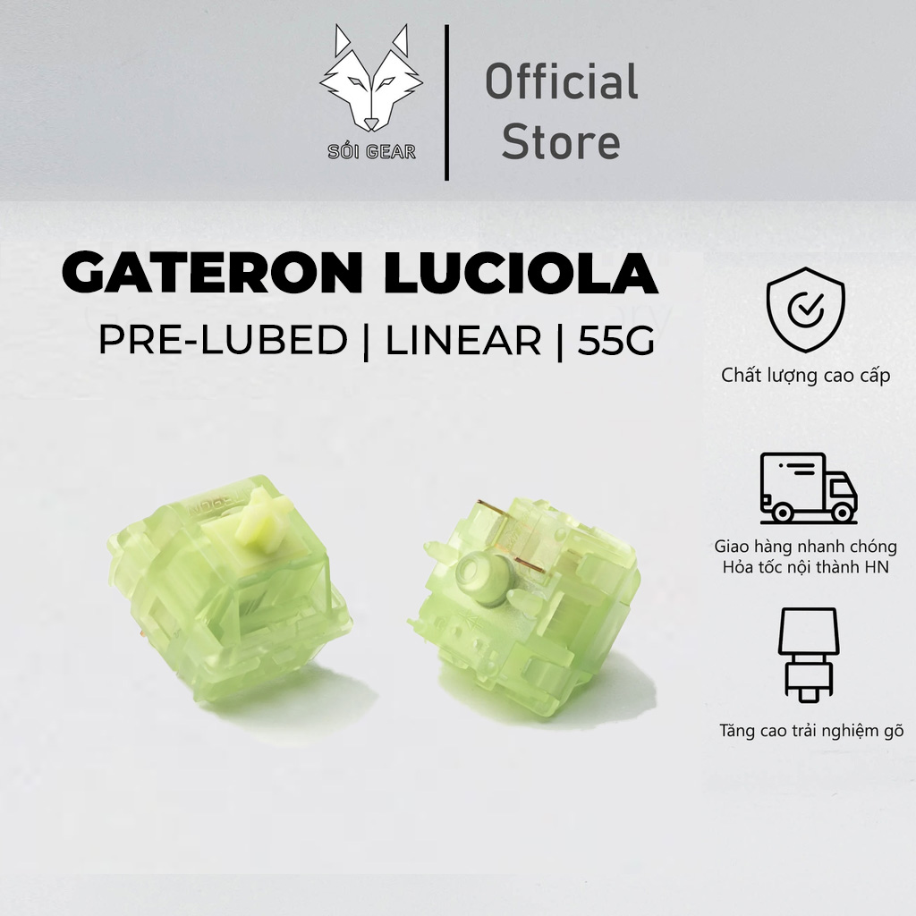 Switch Linear Gateron Luciola