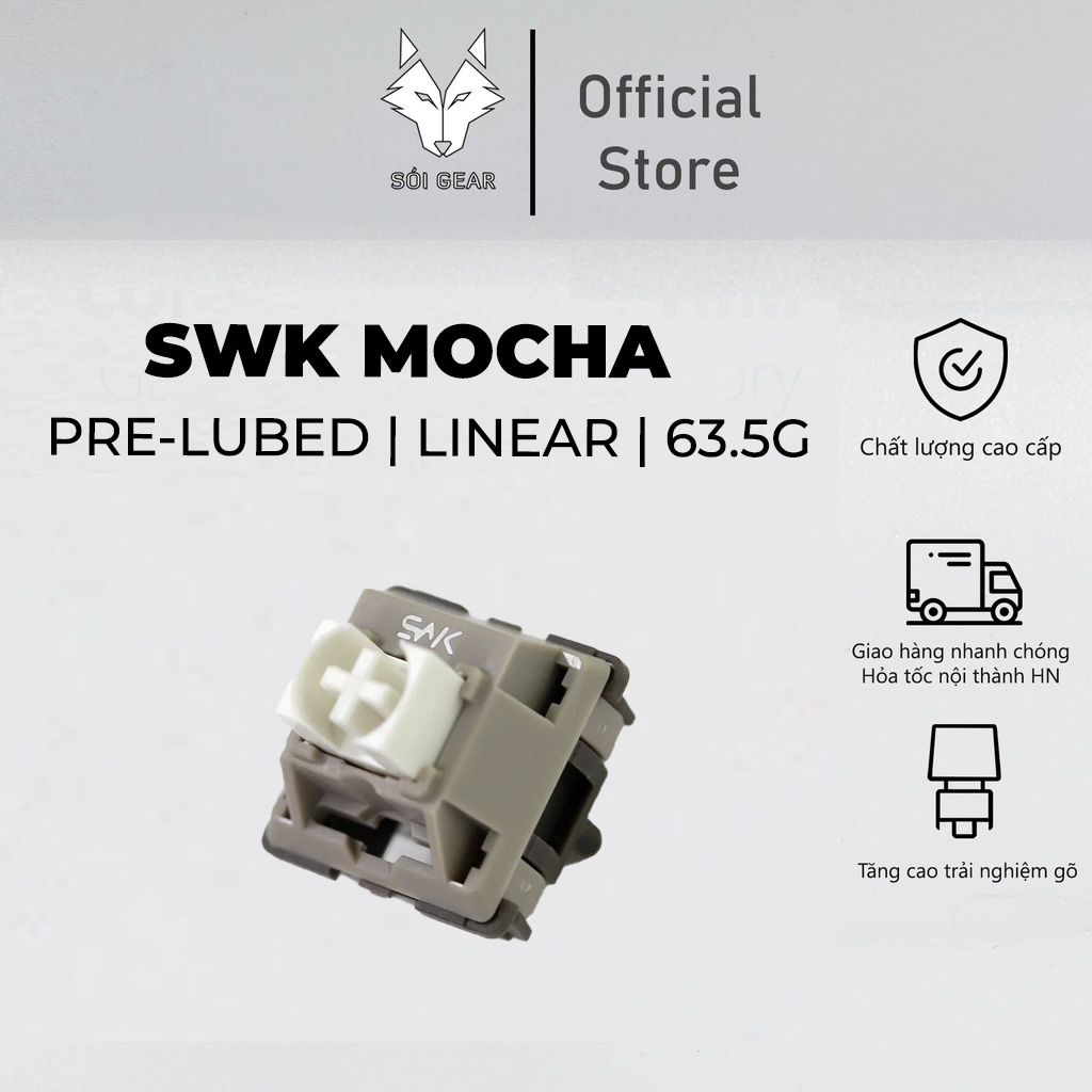 Switch Linear SWK Mocha