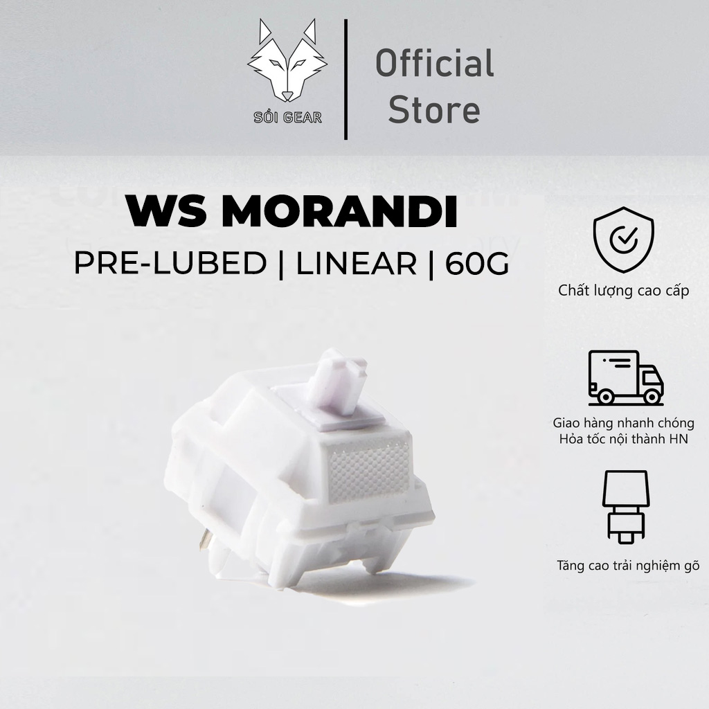 [In Stock] Switch Linear WS Morandi