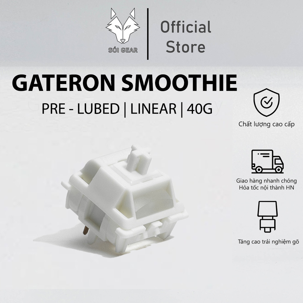 Switch Linear Gateron Smoothie