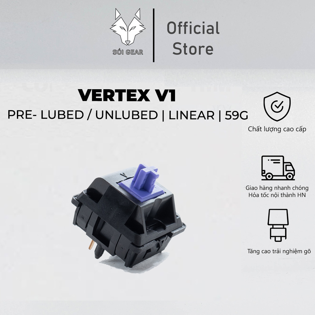[In Stock] Switch Linear Vertex V1