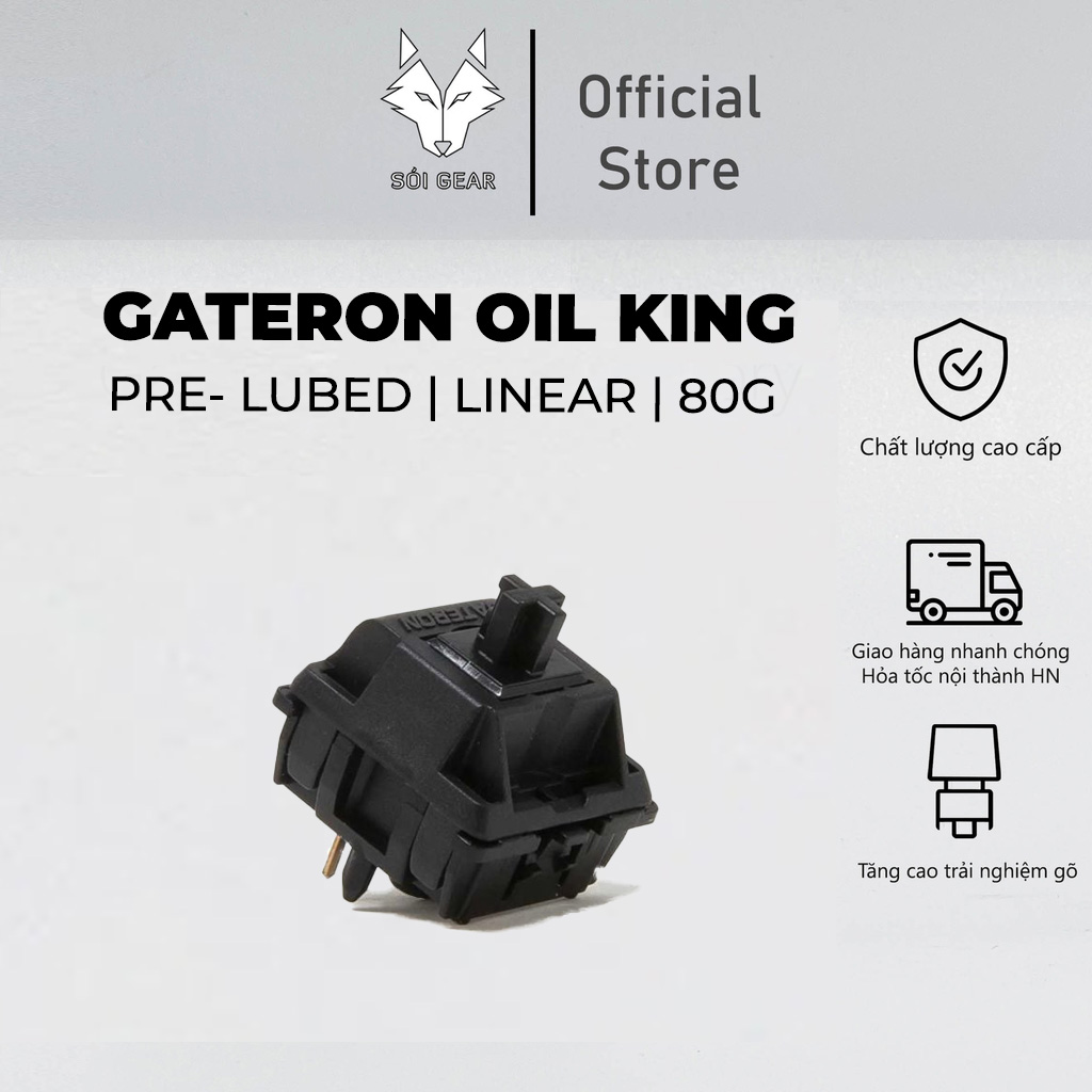 Switch Linear Gateron Oil King
