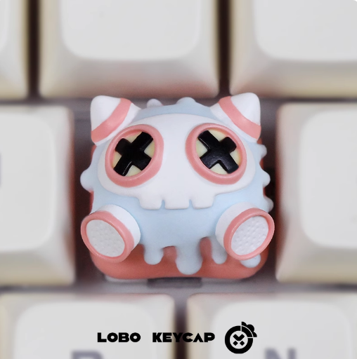 Keycap Lobo Artisan CELL