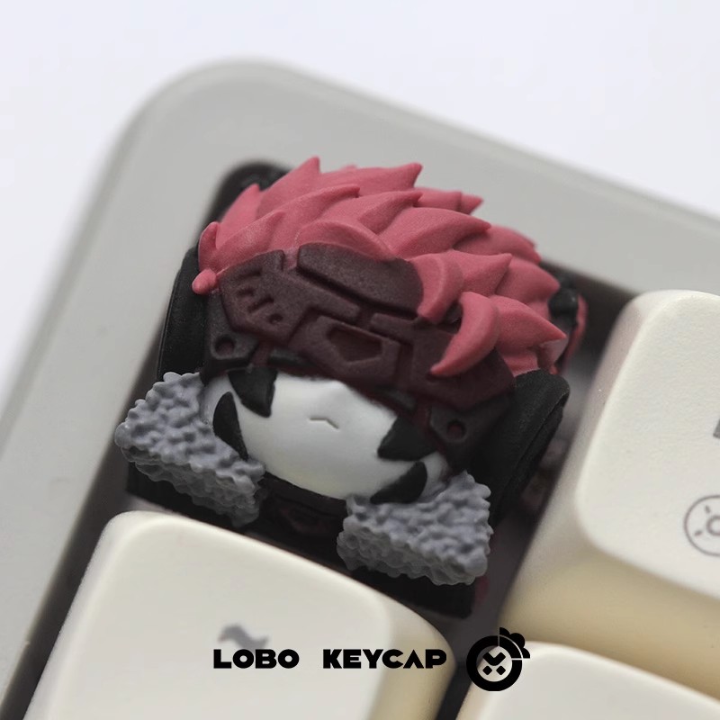 Keycap Lobo Artisan Aquilek Xuyên led