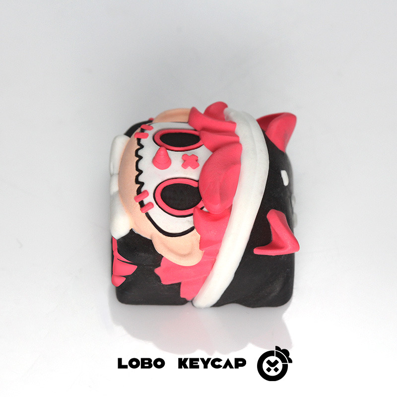 Keycap Lobo Artisan Mặt nạ xác sống