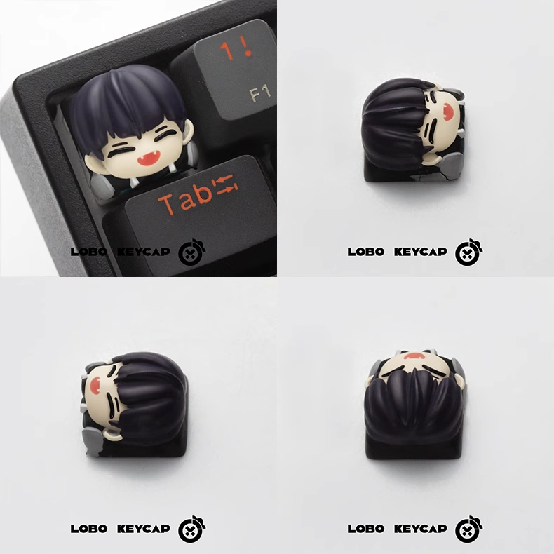 Keycap Lobo Artisan Kaiju No.8