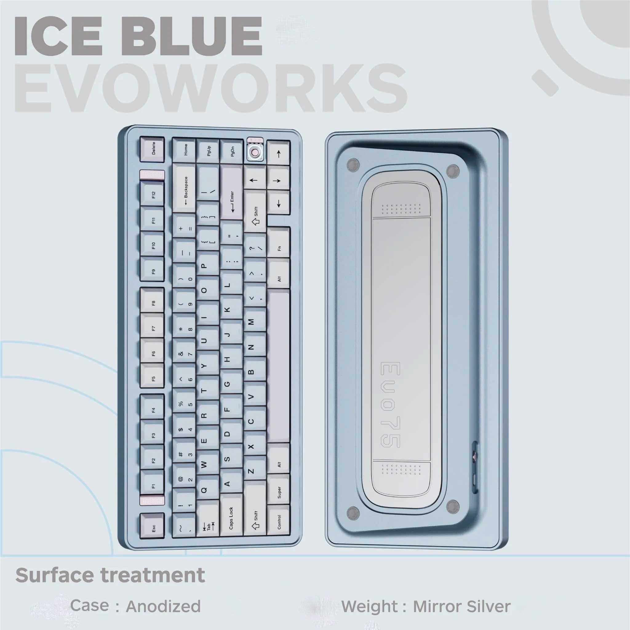 [In Stock] Bàn phím cơ EVO75