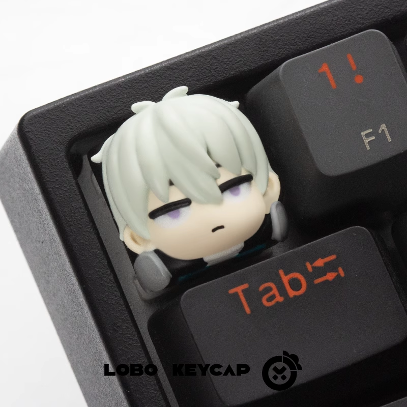 Keycap Lobo Artisan Kaiju No.8