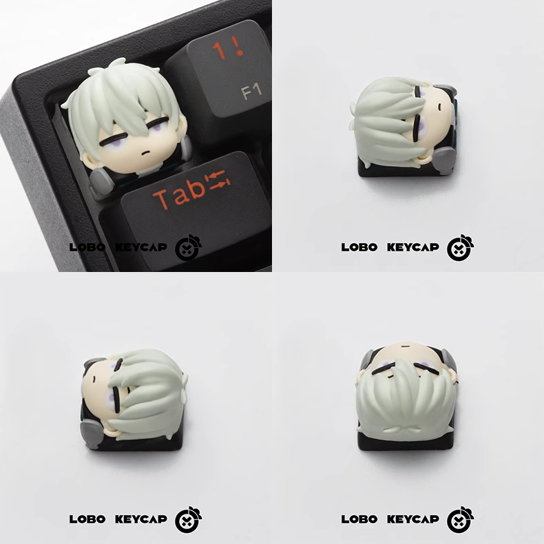 Keycap Lobo Artisan Kaiju No.8