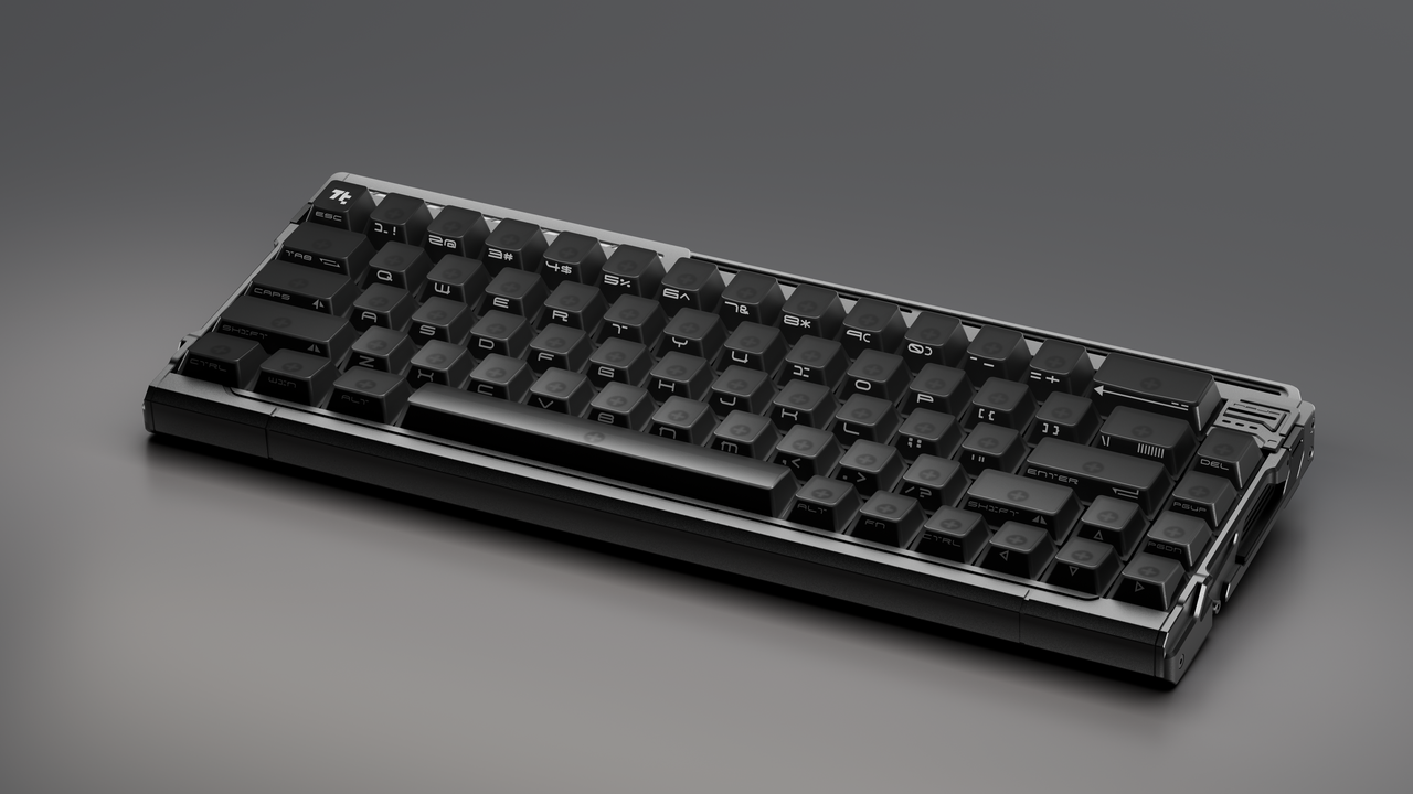 [In Stock] Bàn phím NAJA68 HE Prebuilt