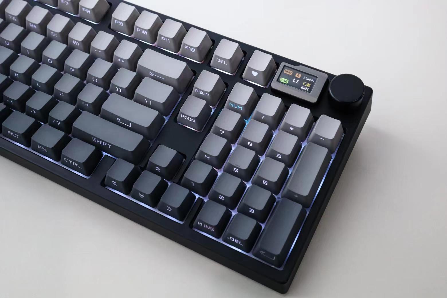 [In Stock] Bàn phím Keyboard KIT Keydous NJ98