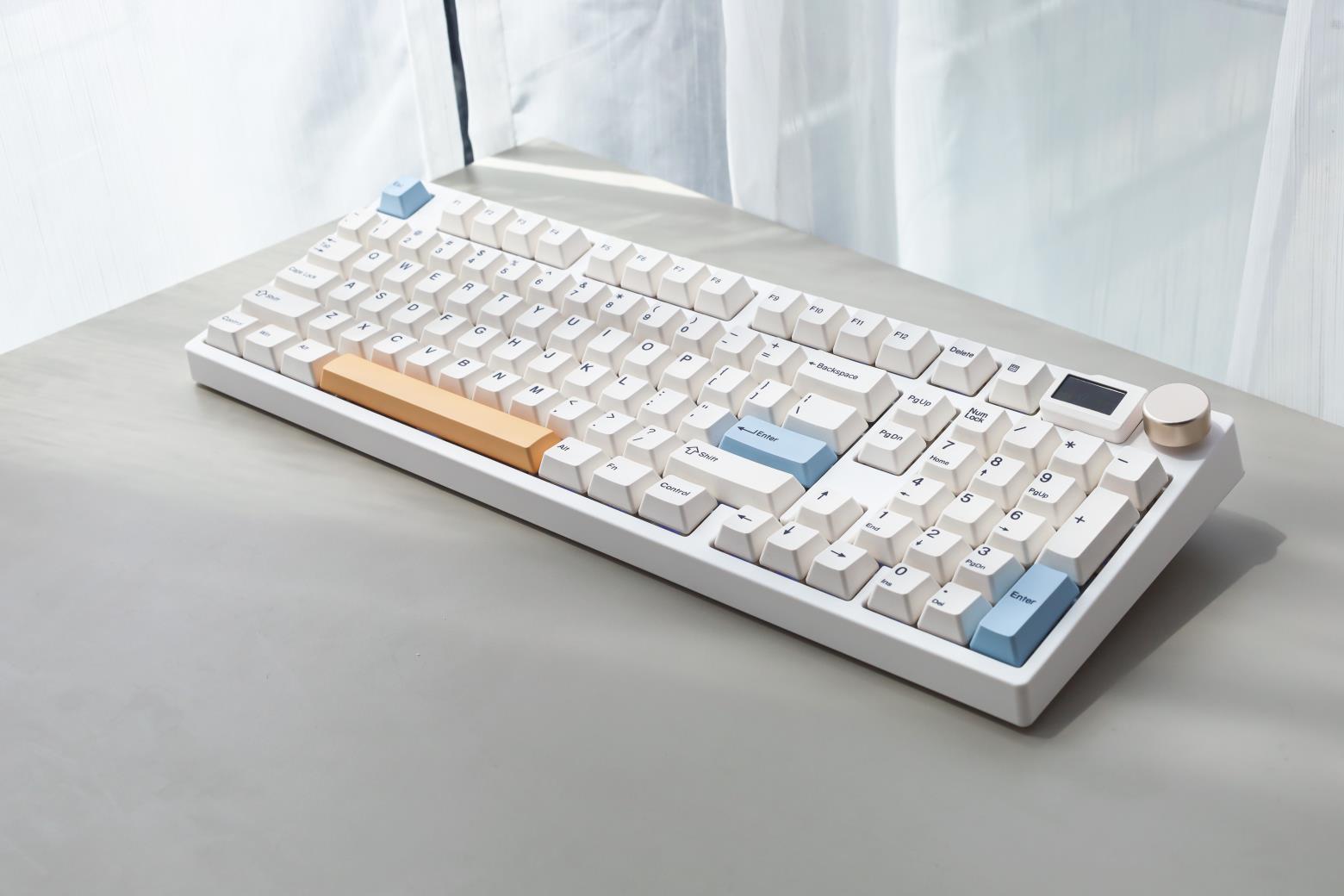 [In Stock] Bàn phím Full Keyboard Keydous NJ98