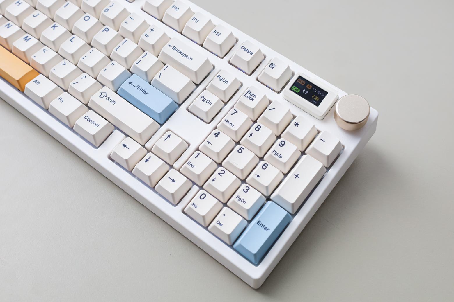 [In Stock] Bàn phím Keyboard KIT Keydous NJ98