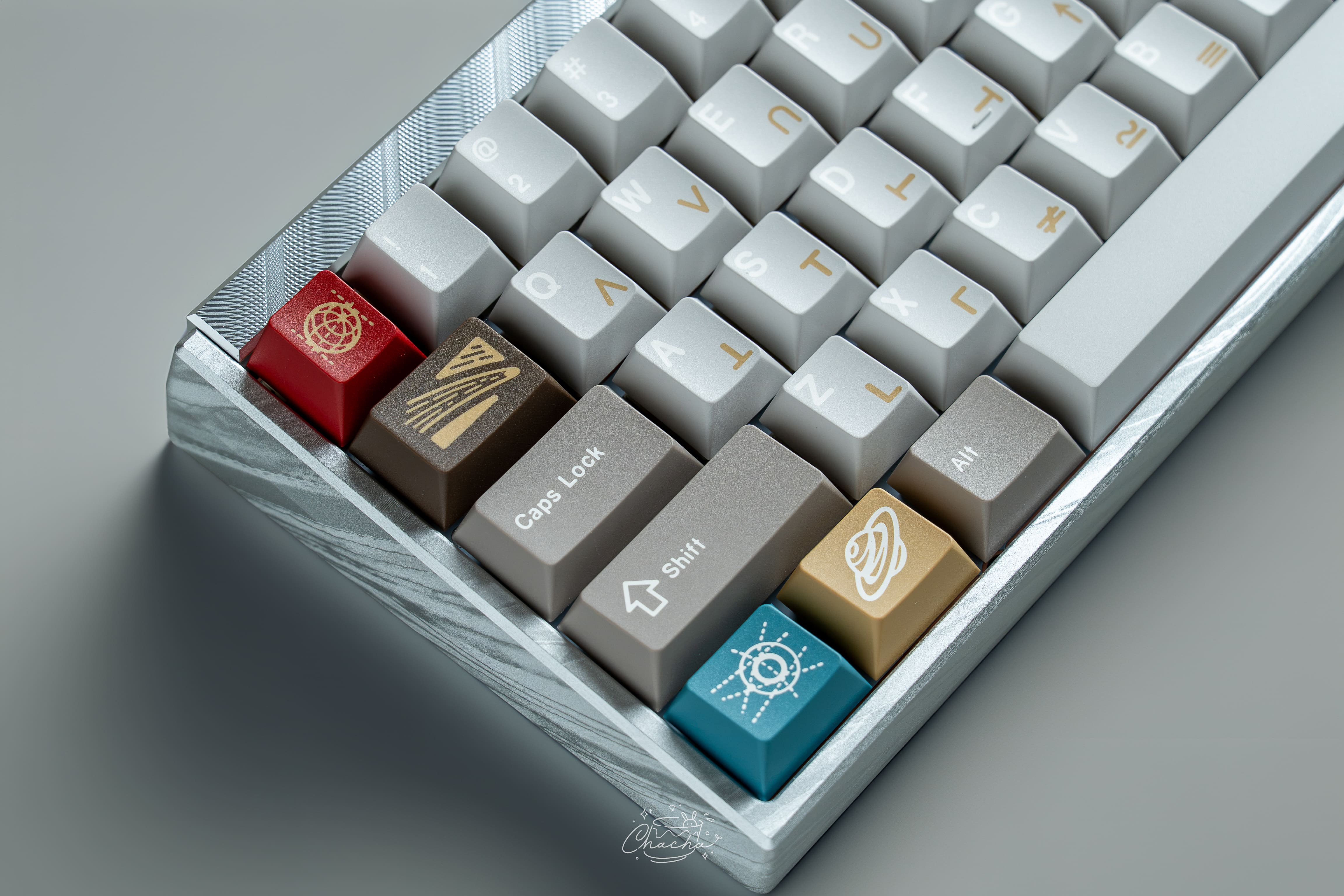 Keycap Keykobo Celestial Kinetics Cherry ABS Doubleshot
