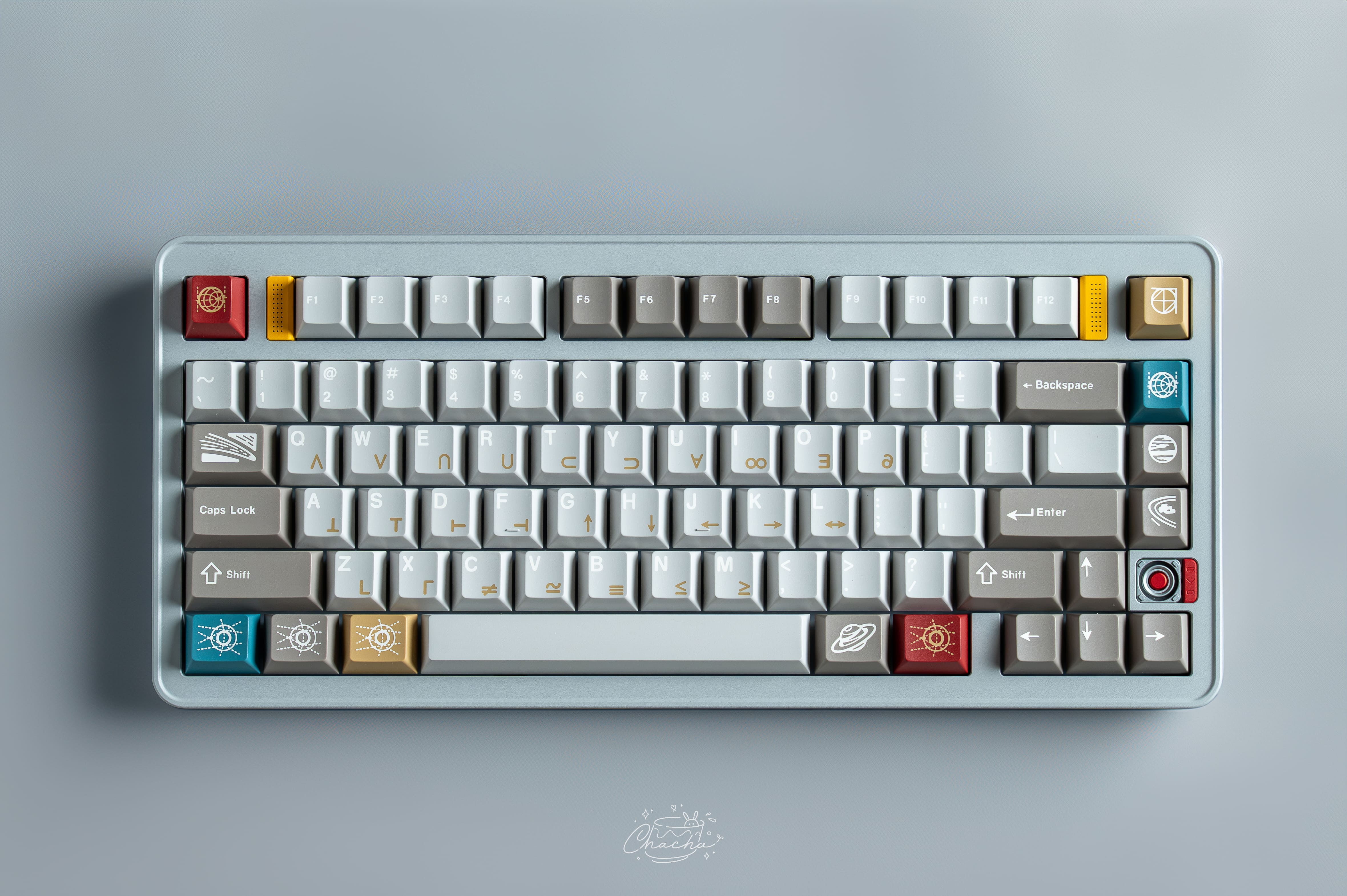 Keycap Keykobo Celestial Kinetics Cherry ABS Doubleshot