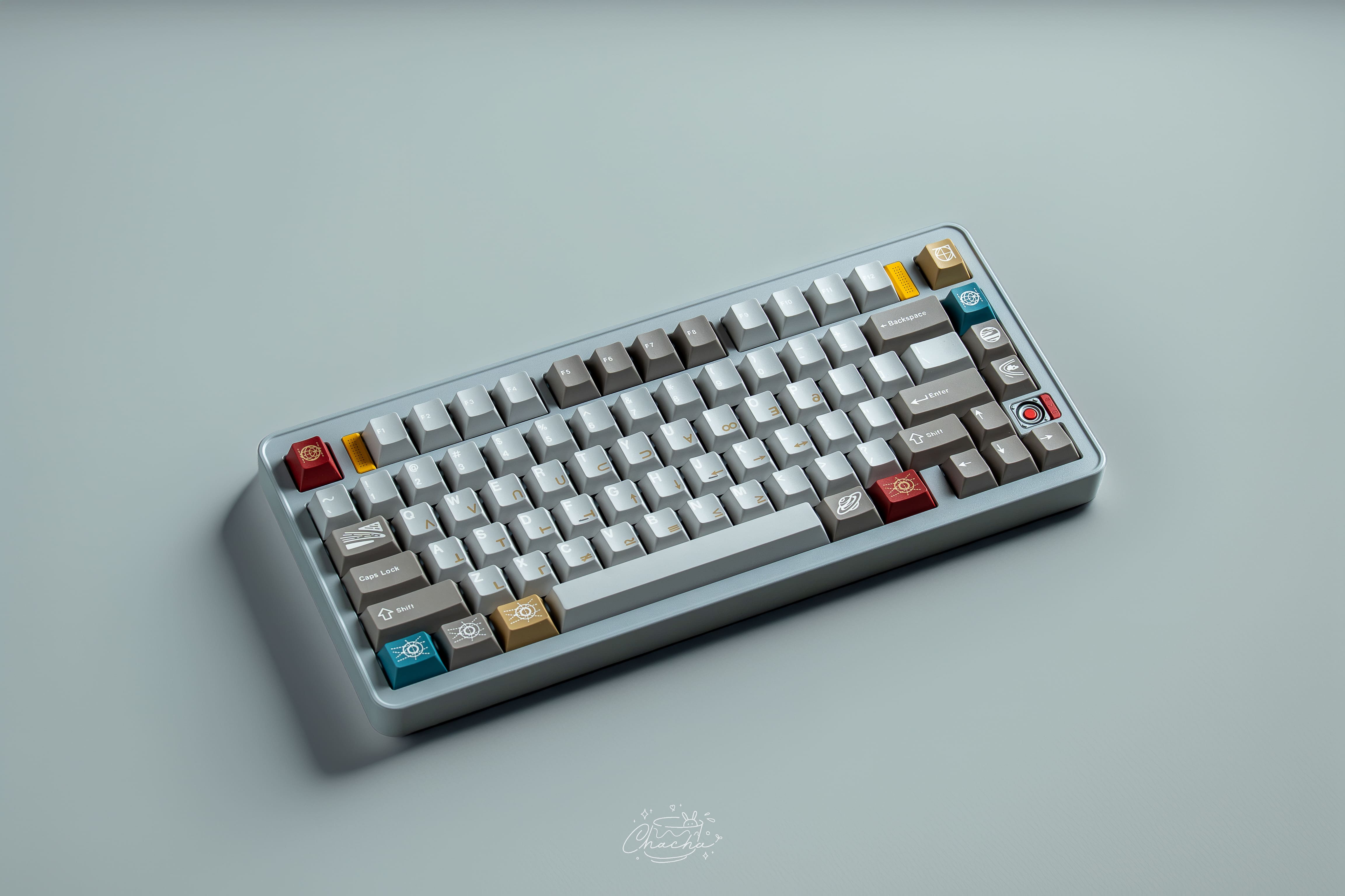 Keycap Keykobo Celestial Kinetics Cherry ABS Doubleshot