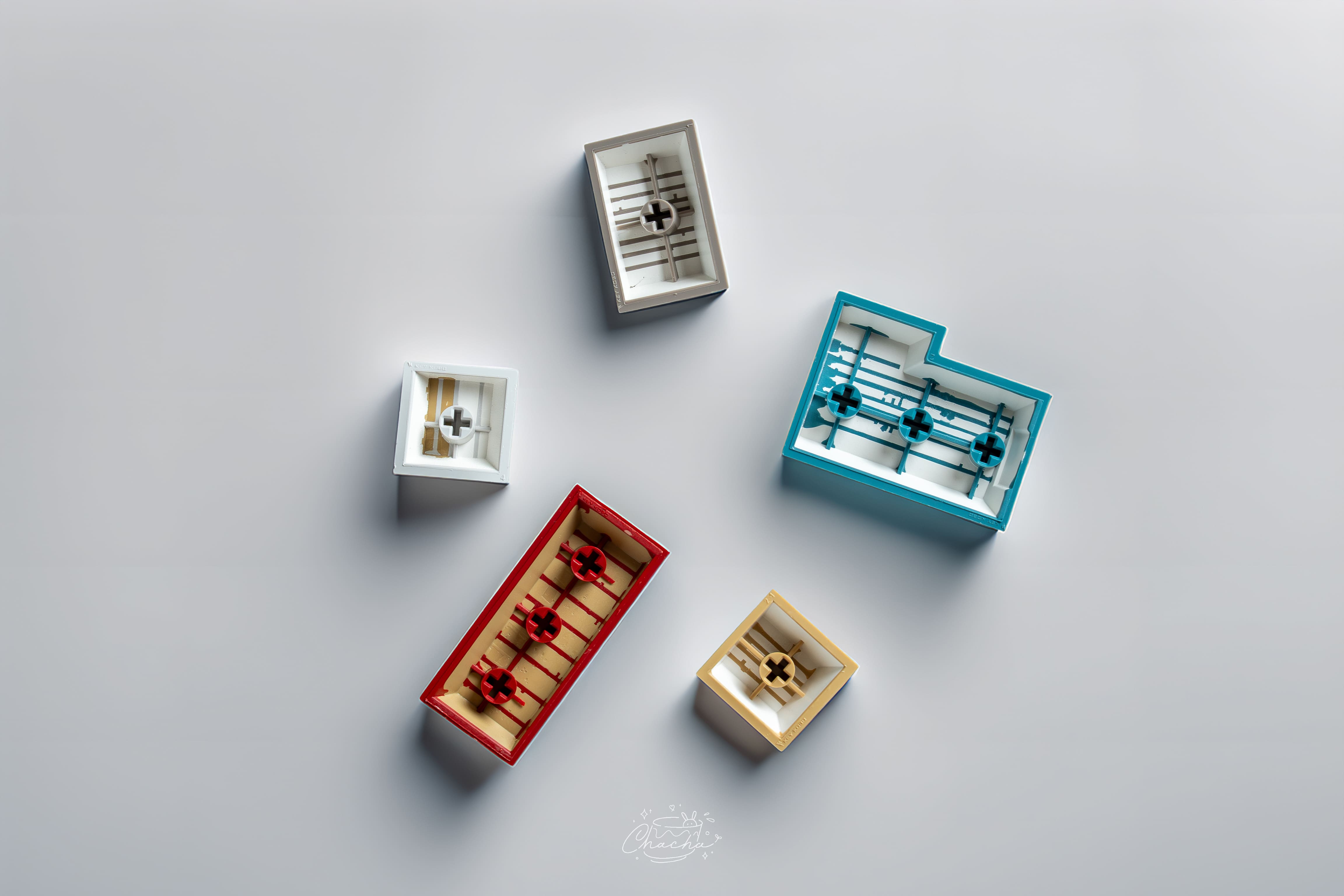 Keycap Keykobo Celestial Kinetics Cherry ABS Doubleshot
