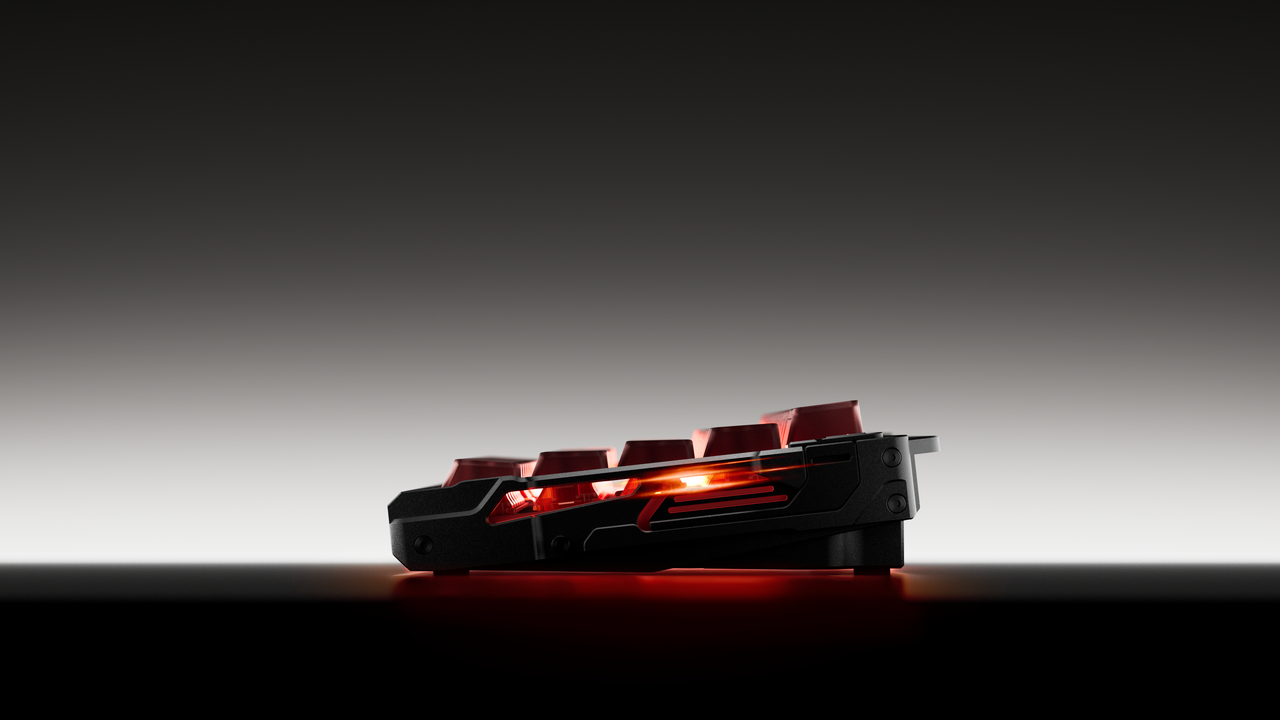 [In Stock] Bàn phím NAJA68 HE Prebuilt