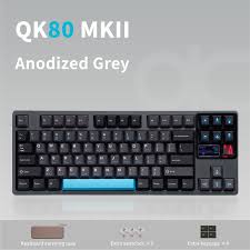 [Pre-Order] QK80 MK2 Prebuilt Keyboard