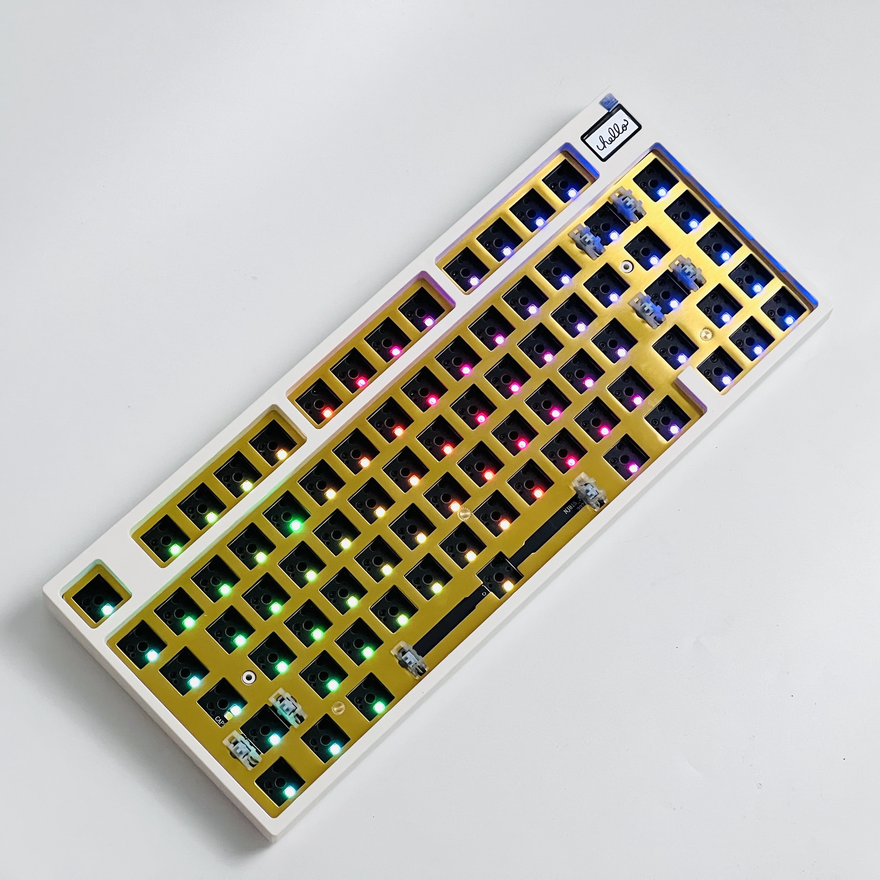 Bàn phím cơ Keydous NJ81- Mạch xuôi