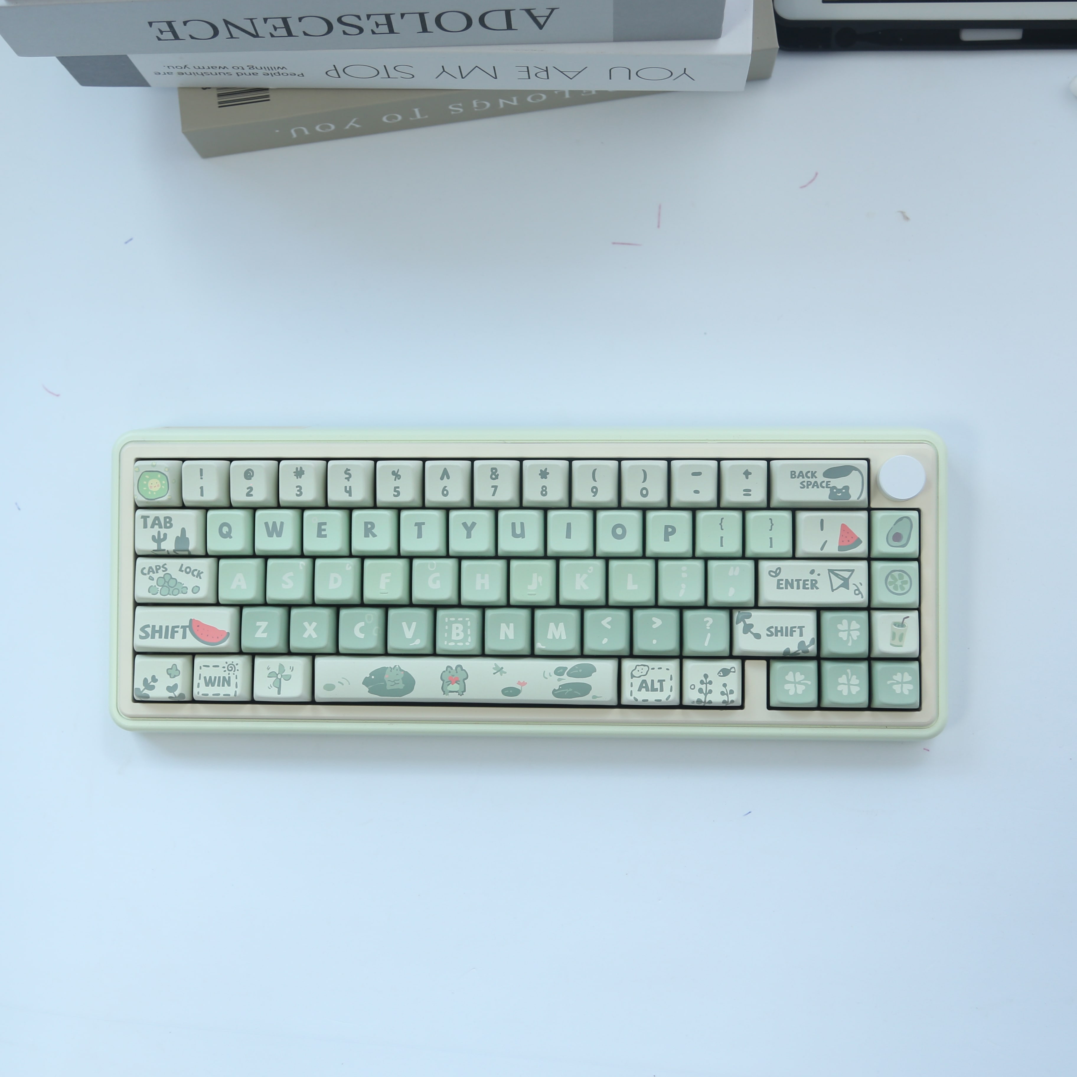 [In Stock] Bàn phím cơ LMK67 Keyboard KIT