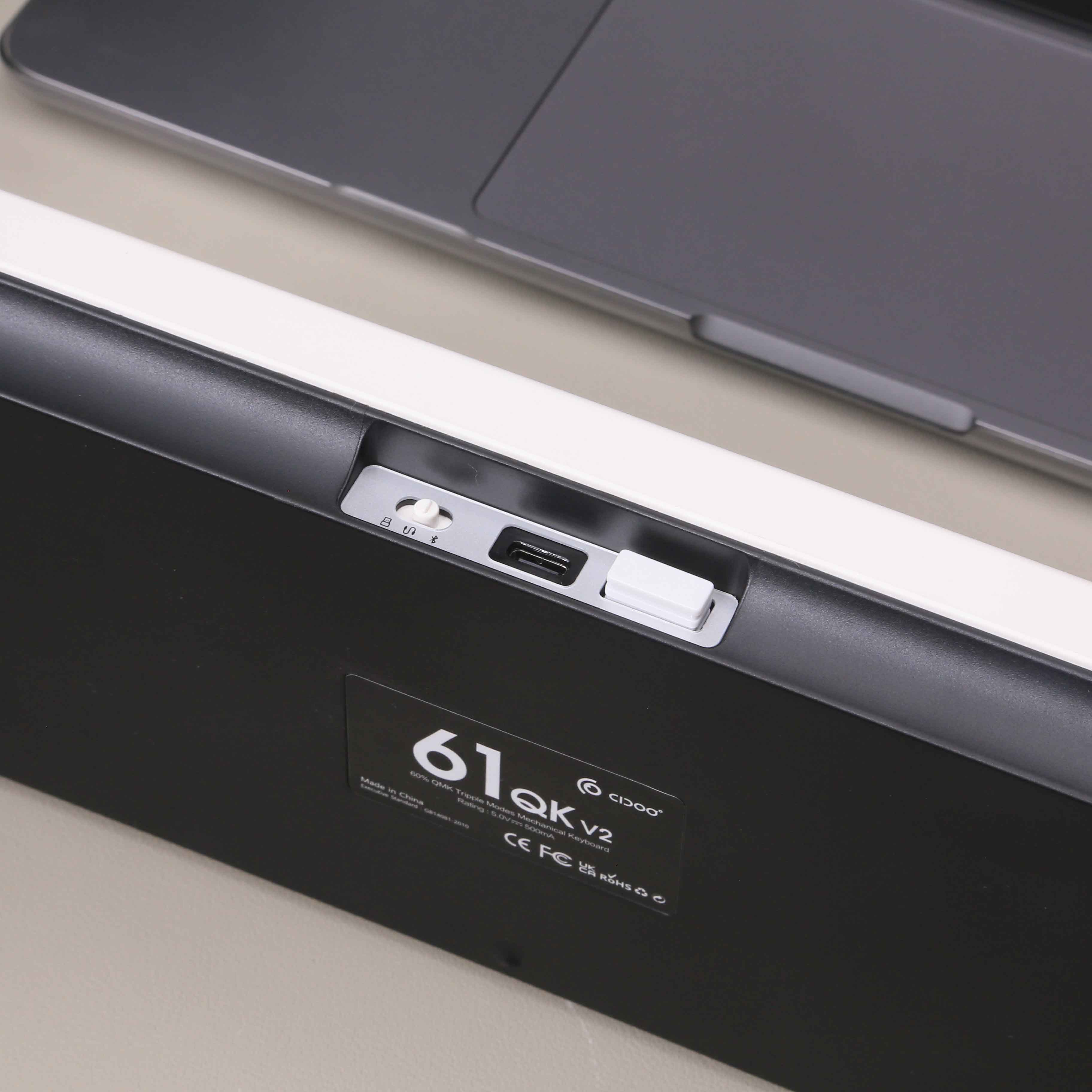 Bàn phím cơ CIDOO QK61 V2