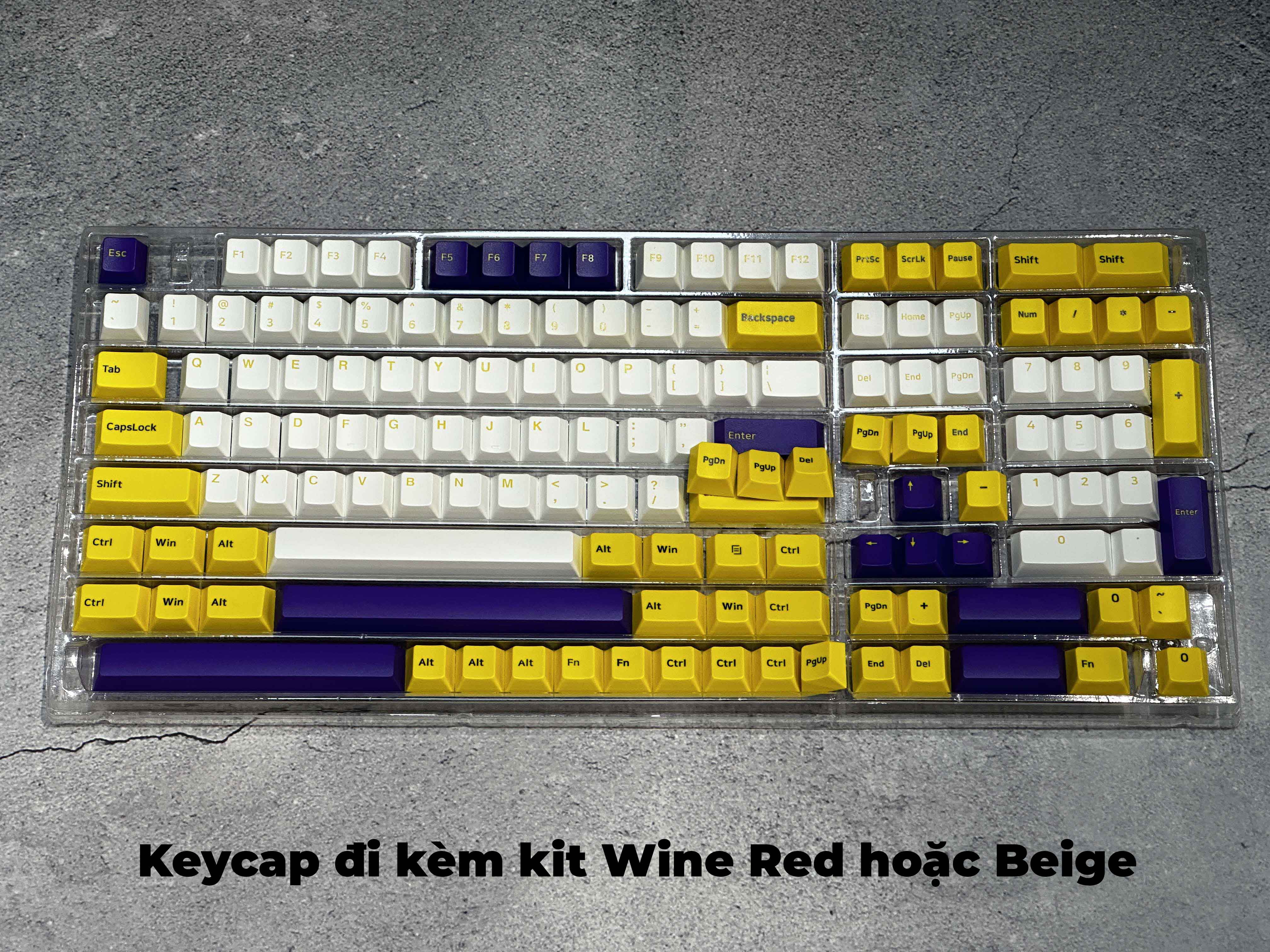 [In Stock] Bàn phím cơ Vintage60s V2 Kit