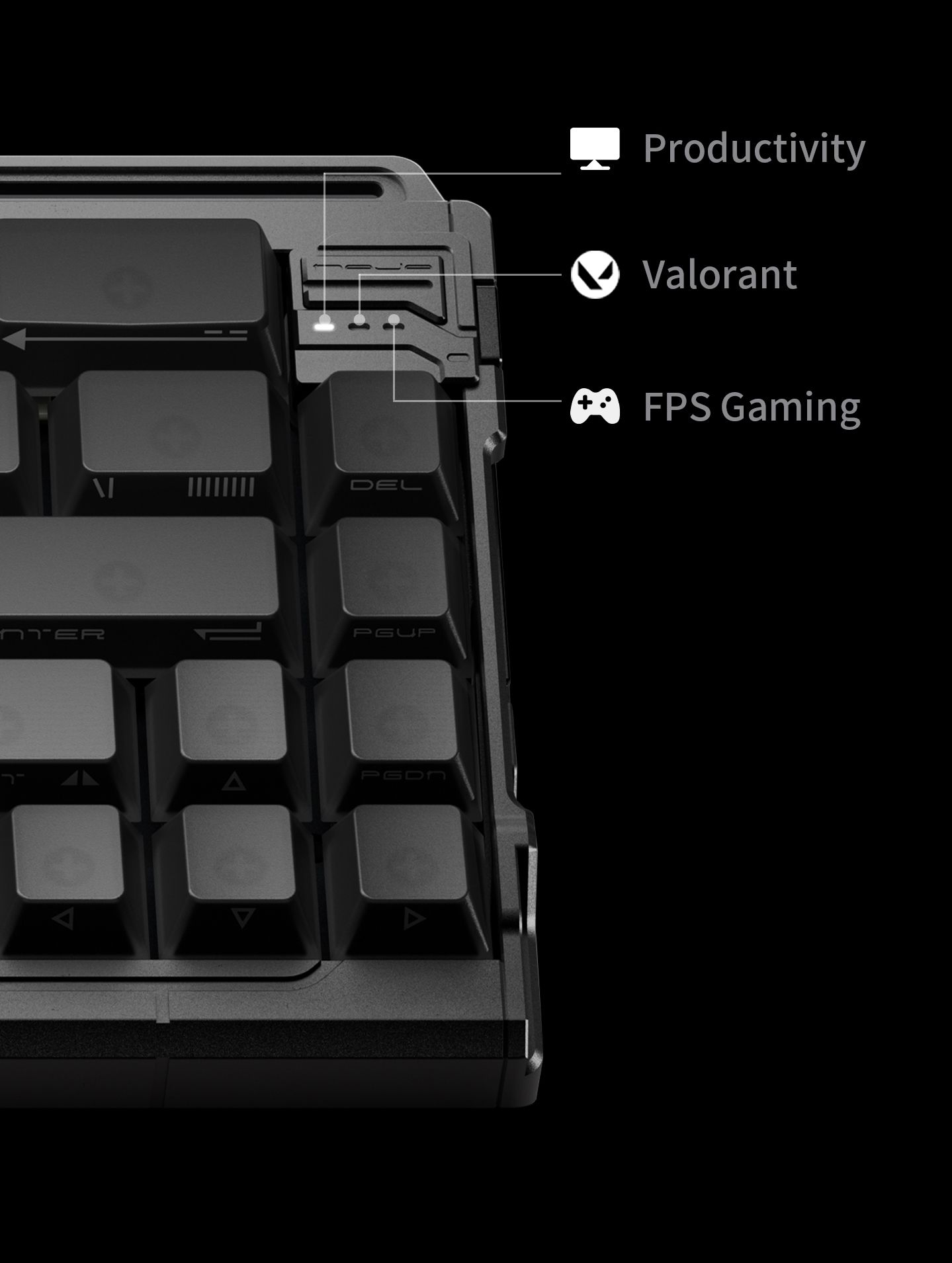 [In Stock] Bàn phím NAJA68 HE Prebuilt