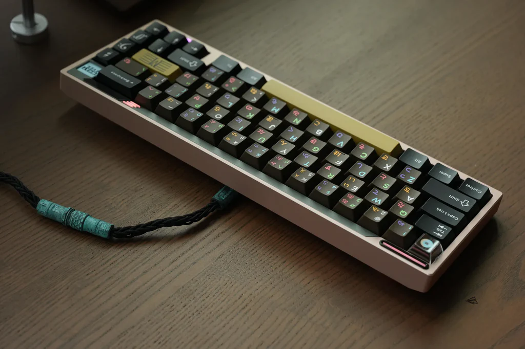 [GB] Paper 65% Keyboard Kit